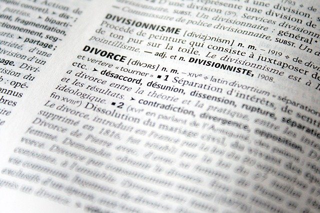 Divorce Definition